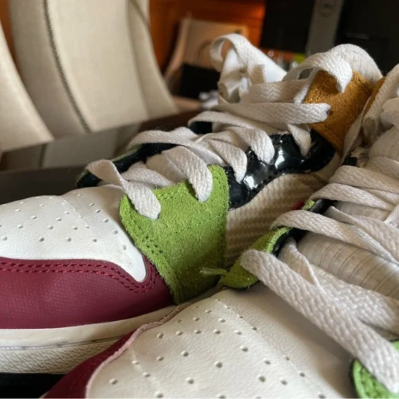 Multicolor Kids Sneakers - Picture 11 of 11